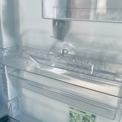 AQUA ノンフロン冷凍冷蔵庫　AQR-271F(S)形