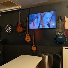 音楽の絶えないBARです🎵