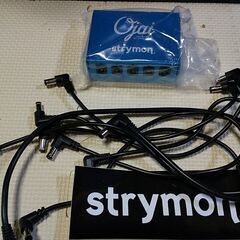 strymon Ojai ACアダプター電源無しです。本体のみ