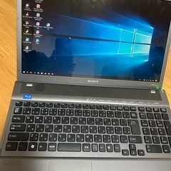 決まりましたSONY VAIO VPCF1 Blu-ray 大画面