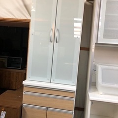 松田家具　一人暮らし用　キッチンボード