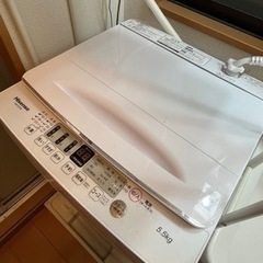 Hiseses 洗濯機（3月12.13引き取り可能な方）