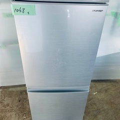 シャープ ノンフロン冷凍冷蔵庫　SJ-D14F-S