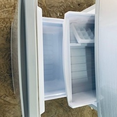 シャープ ノンフロン冷凍冷蔵庫　SJ-D14F-S