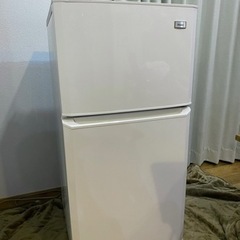 Haier 冷蔵庫 JR-N106E 106L 2013年製