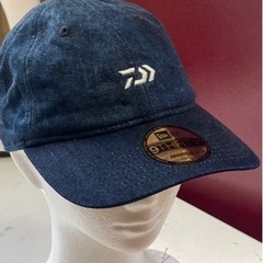 値下げします！Daiwa  NEW ERA  デニムキャップ