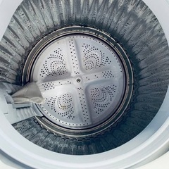 シャープ　全自動電気洗濯機　