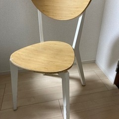 (取引完了しました) IKEA NORDMYRA 竹/ホワイト1...