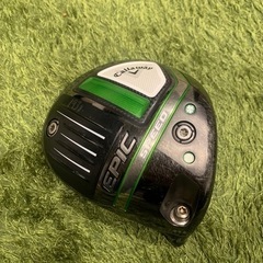 ツアー支給‼️キャロウェイ epic speed TCモデル ヘッドのみ