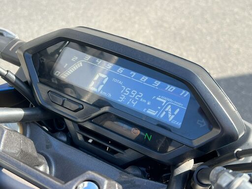 大阪市】低走行7,592km MC56 ホーネット2.0 デビューに丁度良いサイズ