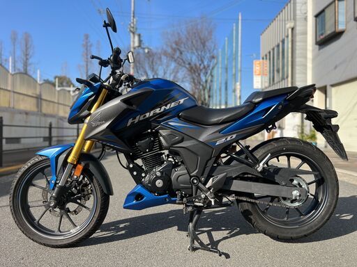 【大阪市】低走行7,592km MC56 ホーネット2.0 デビューに丁度良いサイズ■買取・下取り可能■検 ジクサー150 CB200 KTM■ 大阪市】低走行7,592km MC56 ホーネット2.0 デビューに丁度良いサイズ