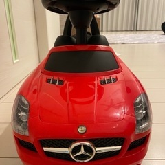 乗用玩具　野中製作所 乗用メルセデスベンツ SLS AMG RED