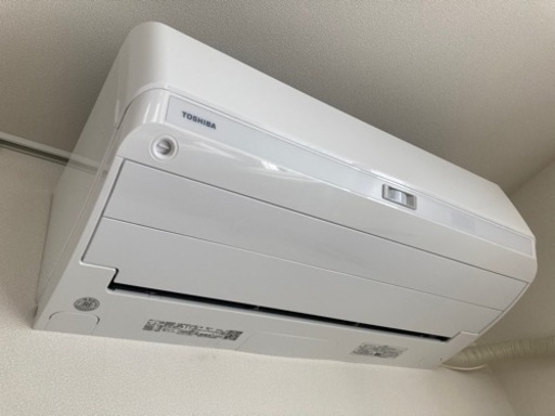 値下げしました☆ジモティ割あり☆ アイリスオーヤマ ルームエアコン  