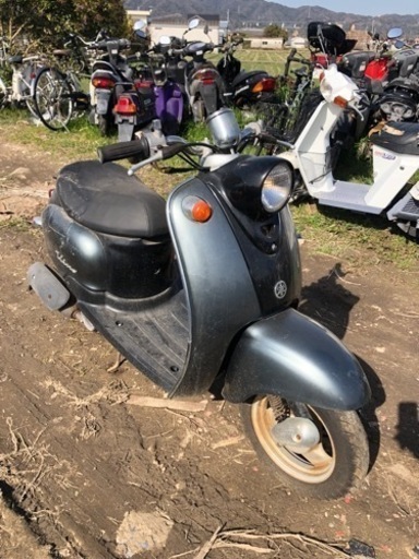 ヤマハ　ビーノ　2サイクル　書類付実働ベース車