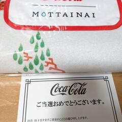 【非売品】コカコーラ　「MOTTAINAIコラボレジャーマット」