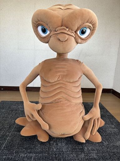 トイザらス E.T 特大 ぬいぐるみ 高さ約110cm