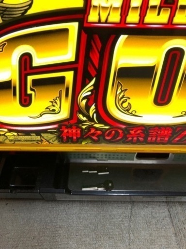 ミリオンゴッド 神々の系譜 ZEUSver.(メダル使用)
