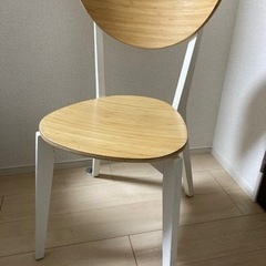 (取引完了しました) IKEA NORDMYRA 竹/ホワイト2...