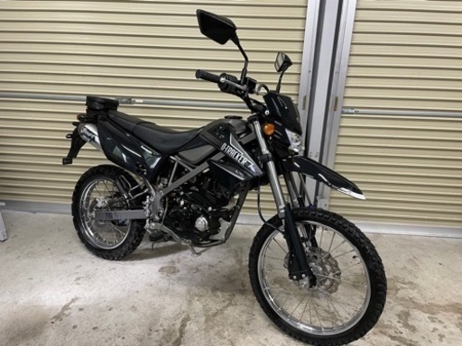 Dトラッカー125 KLX125 19インチ
