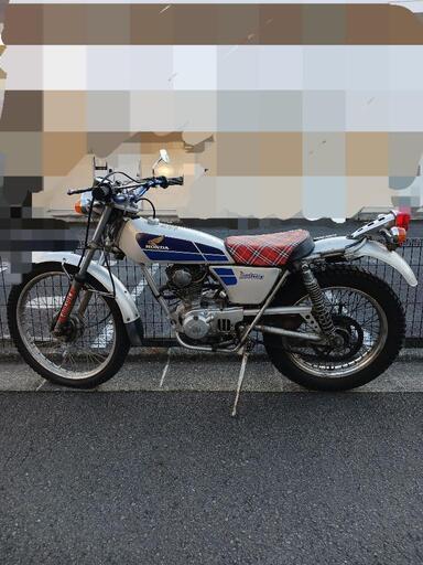 【ホンダ】イーハトーブ TL125 JD03 車体