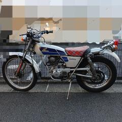 【ホンダ】イーハトーブ TL125 JD03 車体