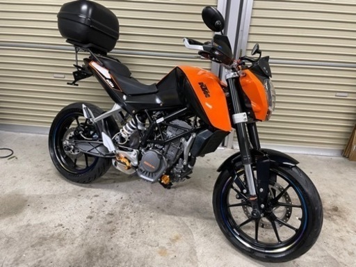 KTM125デューク