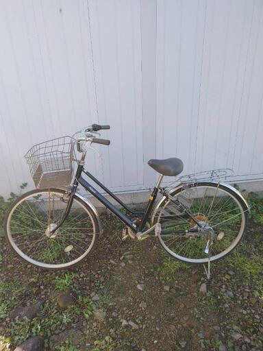 パンクしない自転車(27インチ６段オート軽快車)