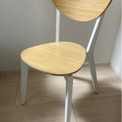 (取引完了しました) IKEA NORDMYRA 竹/ホワイト3...