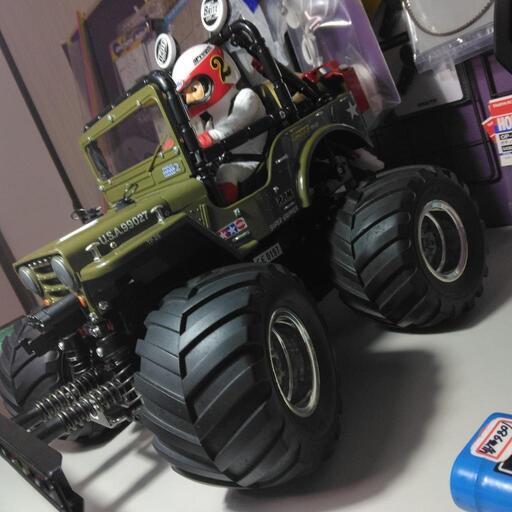 田宮ワイルドウイリー2(カスタム）フルセット