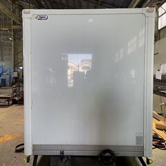 トラックコンテナ パネルバン Toprec製 サイドドア付き 倉庫にも