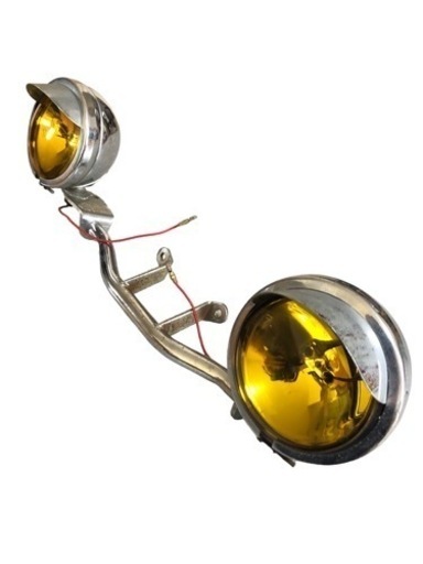 希少 イエローフォグ シールドビーム 動作確認済み ドラッグスター