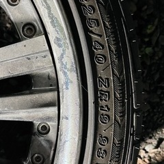 クレンツェマジス ホイール 19インチ(廃盤の為希少⭐️)