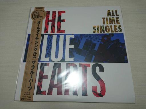 ブルーハーツ　レコード