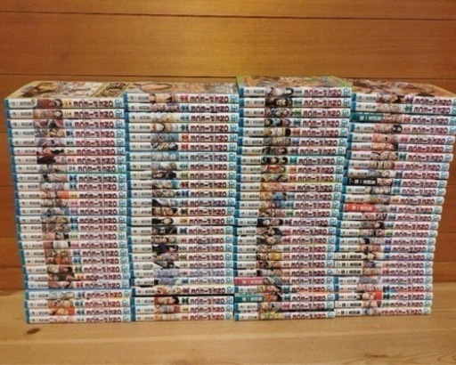 ワンピース全巻(1〜107巻)