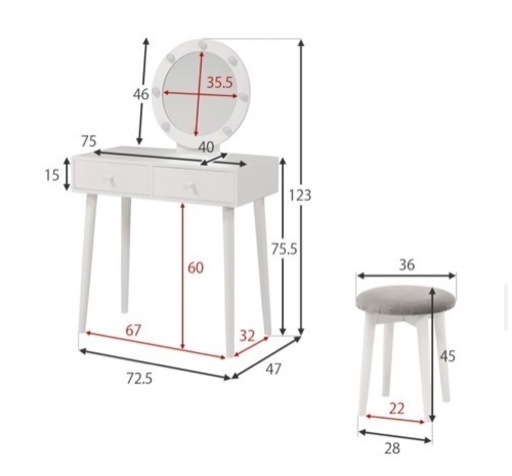 HR505 【猫脚 高級材】maruni ベルサイユ　ドレッサー　首都圏無料配送 HR505 【猫脚 高級材】maruni ベルサイユ ドレッサー 首都圏無料配送