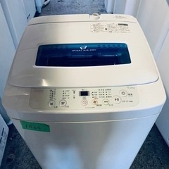 Haier 全自動電気洗濯機　JW-K42K