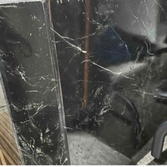 本物 天然大理石 35万のテーブル 大塚家具 超高級品 ローテーブル