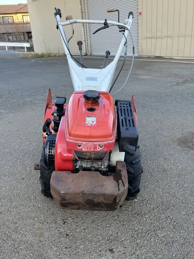 軽トラ貸します 現物確認歓迎、初期不良対応OK 各部整備済 マメトラ 一軸同時正逆転ローター2速 前3/後1速　6.3馬力 耕運機 彩々号 MPC6X 軽トラ貸します 現物確認歓迎、初期不良対応OK 各部整備済 マメトラ