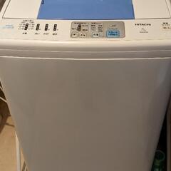 【予定の方決定済】洗濯機 日立 白い約束 7kg NW-R701