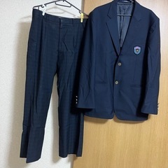 美里工業高校　男子制服