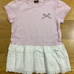 【BeBe・140cm】半袖シャツ・Tシャツ・女の子・子供服