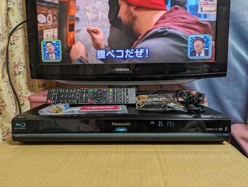 購入希望あります！Panasonic ブルーレイレコーダー DMR-BW680【完動品】