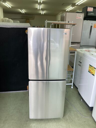 【リサイクルショップ　ピカソ　小松原】URBAN CAFE SERIES 148L 2ドア 右開きタイプ 冷蔵庫 2018年製 JR-XP2NF148F★4110★