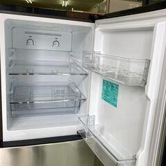 【リサイクルショップ　ピカソ　小松原】URBAN CAFE SERIES 148L 2ドア 右開きタイプ 冷蔵庫 2018年製 JR-XP2NF148F★4110★