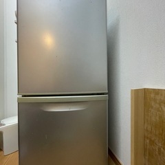 【あげます！】冷蔵庫　138L Panasonic NR-B142W