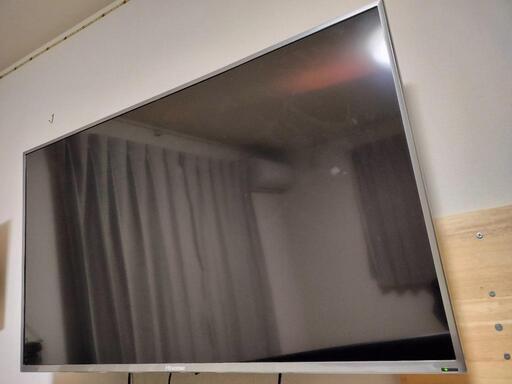 値下げ❗️ ハイセンステレビ 42or43 型 壁掛け専用 モニターアーム付。リモコン付属