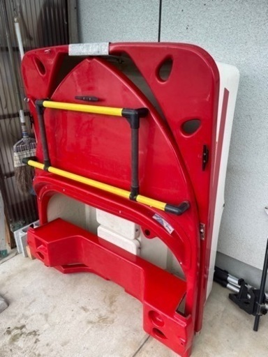 アカシヨット【2馬力ボートサイズ】スーパーショットRED