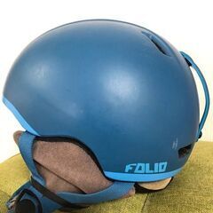 ☆　FOLIOのSKIヘルメット　フリーサイズ　おまけ付き　☆