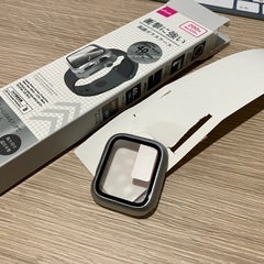 Apple Watch保護ガラスケース（40mm）