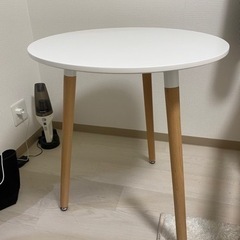 ダイニングテーブル　丸テーブル　60cm